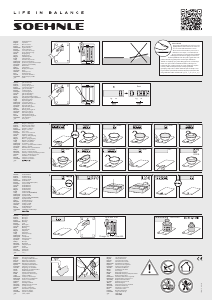 Manual de uso Soehnle 61507 Page Profi 300 Báscula de cocina