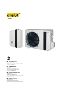 Manual Anslut 416-120 Heat Pump