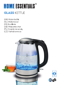 Handleiding Home Essentials WK-125972 Waterkoker