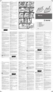 Руководство Bosch TDA2350N Утюг