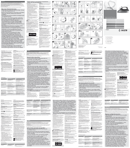 Bedienungsanleitung Bosch TDA2680 Bügeleisen