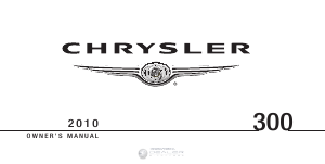 Handleiding Chrysler 300 (2010)