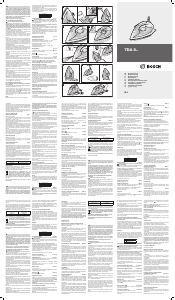 Instrukcja Bosch TDA8301 Żelazko