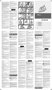 Handleiding Bosch TDA8310 Strijkijzer