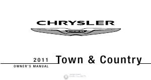 Handleiding Chrysler Town and Country (2011)