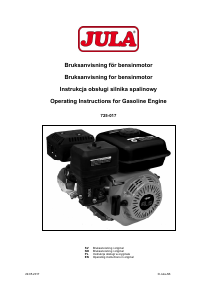 Bruksanvisning Meec Tools 725-017 Motor