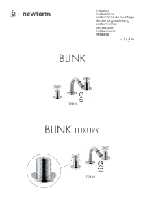 Manual Newform 70935 Blink Faucet