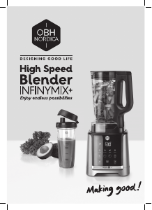 Handleiding OBH Nordica LH91HDS0 InfinyMix+ Blender