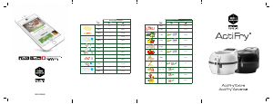 Manual OBH Nordica AG7278S0 ActiFry Advanced Deep Fryer