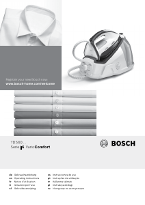 Manual Bosch TDS6080 Iron