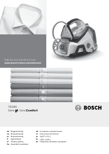 Használati útmutató Bosch TDS8040 Vasaló