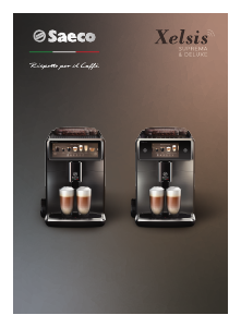 Manual Gaggia HD8749 Naviglio Deluxe Coffee Machine