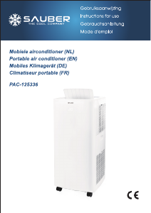 Bedienungsanleitung Sauber PAC-125336 Klimagerät