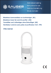 Handleiding Sauber TFN-126143 Ventilator