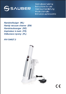 Manual Sauber HV-124827.2 Handheld Vacuum