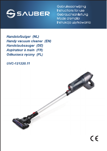 Manual Sauber UVC-121220.11 Vacuum Cleaner