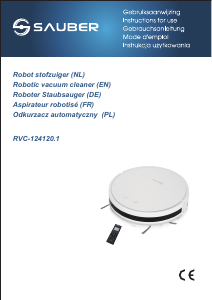 Manual Sauber RVC-124120.1 Vacuum Cleaner