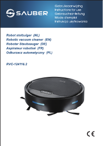 Bedienungsanleitung Sauber RVC-124116.2 Staubsauger