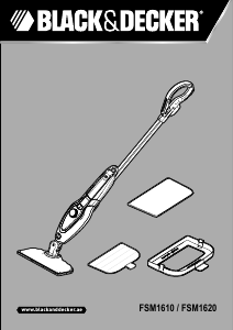 Handleiding Black and Decker FSM1610 Stoomreiniger