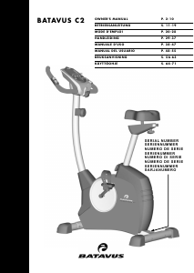 Bruksanvisning Batavus C2 Motionscykel