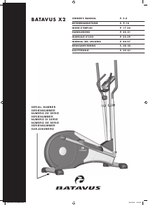 Manuale Batavus X2 Bicicletta ellittica