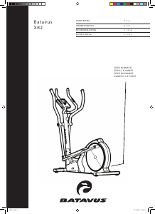 Handleiding Batavus XR2 Crosstrainer