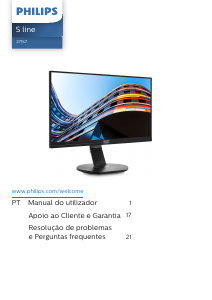 Manual Philips 271S7QJMB Monitor LCD