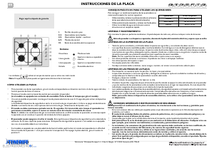 Manual de uso Tegran TGW 400 Placa