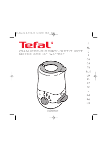 Εγχειρίδιο Tefal BH1250J8 Θερμαντήρας μπιμπερό