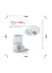 Instrukcja Tefal TD1100K0 Disney Podgrzewacz do butelek