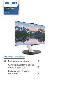 Manual Philips 329P9H Monitor LCD