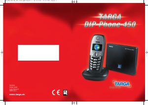 Handleiding Targa DIP Phone 450 Draadloze telefoon