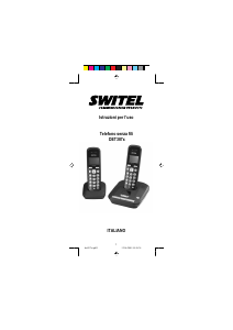Manuale Switel DET3873 Telefono senza fili
