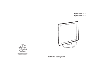 Kasutusjuhend Philips 19PFL4322 LCD-teler