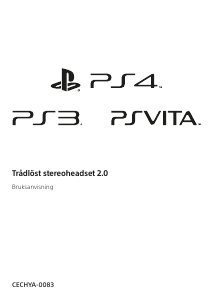 Bruksanvisning Sony CECHYA-0084 PlayStation Headset