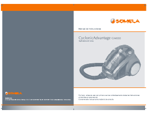 Manual de uso Somela CyclonicAdvantage CA4000 Aspirador