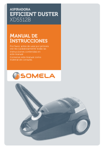 Manual de uso Somela Efficient Duster XD5512B Aspirador