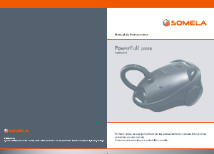 Manual de uso Somela PowerFull 2000B Aspirador