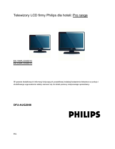 Instrukcja Philips 22HFL3330D Telewizor LCD