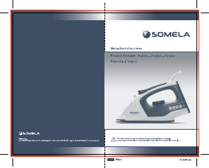 Manual de uso Somela PowerSteam PV2300 Plancha