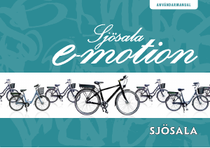 Bruksanvisning Sjösala Elof Elcykel