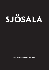 Bruksanvisning Sjösala Styrso Elcykel