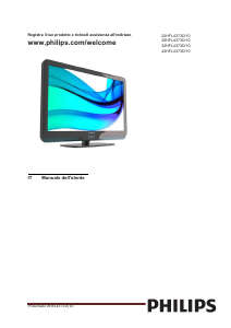 Manuale Philips 26HFL4373D LCD televisore