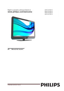 Manual de uso Philips 26HFL4373D Televisor de LCD