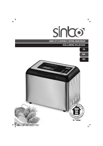 Manual Sinbo SBM 4713 Bread Maker