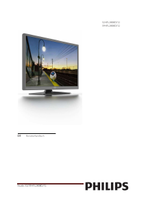 Bedienungsanleitung Philips 32HFL2808D LCD fernseher