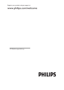 Bedienungsanleitung Philips 32HFL4007D LCD fernseher