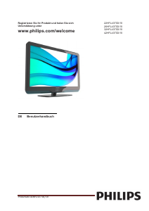Bedienungsanleitung Philips 32HFL4373D LCD fernseher