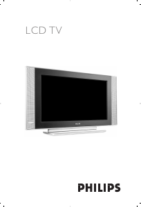 Manuál Philips 32PF5420 LCD televize