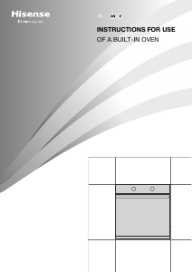 Handleiding Hisense BSA65222PXUK Oven